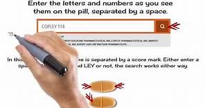 Pill Identification Quick Search On PillID.com - Pill Identifer