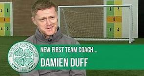 Exclusive Interview: New Celtic first team coach Damien Duff