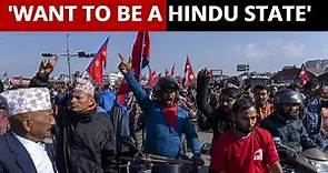 Pro-Monarchy Protests Hit Nepal: Why Does Nepal Want King Gyanendra Back And Become A 'Hindu' State