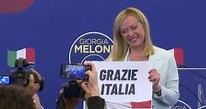 Far-right leader Giorgia Meloni set to become Italian prime minister