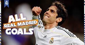 ALL 29 of KAKÁ'S Real Madrid goals!