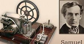 Samuel Morse y la historia del primer mensaje telegráfico