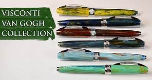 Visconti Van Gogh Collection Overview｜ Available at Appelboom