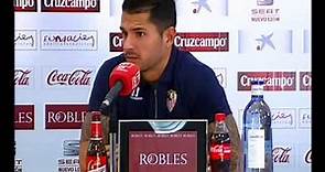 Víctor Machín ya está apto y se quiere apuntar cuanto antes a la competición. Sevilla FC