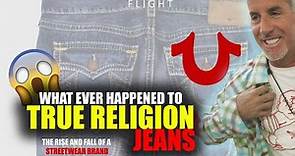 What Happened To True Religion Jeans : The Rise And Fall Of A Streetwear Brand