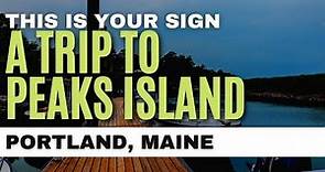 A Trip to Peaks Island Maine | Travel Maine Tour