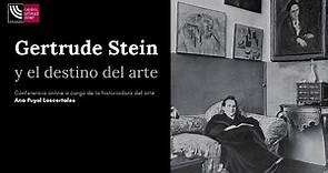 Gertrude Stein y el destino del arte