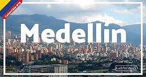 Conociendo MEDELLÍN, la CIUDAD de la ETERNA PRIMAVERA - Colombia#15 luisitoviajero