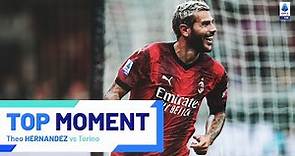 Theo Hernandez scores with the sweetest of touches | Top Moment | Milan-Torino | Serie A 2023/24