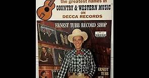 Ernest Tubb Record Shop ~ Decca DL74042 ~ Stereo