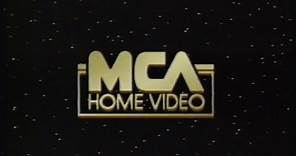 MCA Home Video logo (1983)