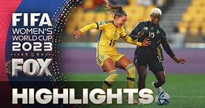 Sweden vs. South Africa Highlights | 2023 FIFA Women’s World Cup