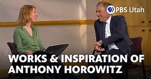 An Interview with Anthony Horowitz