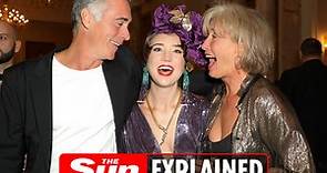 Who is Greg Wise’s daughter Gaia with Emma Thompson?