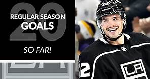 Kevin Fiala's First 20 Goals of 22/23 NHL Regular Season