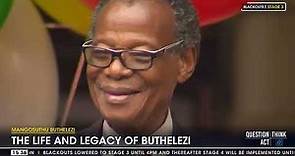 Mangosuthu Buthelezi | The life and legacy of Buthelezi