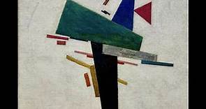 Kazimir Malevich (1879-1935), visual artist