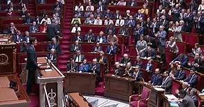 Justin Trudeau addresses French National Assembly