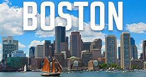 Boston EE UU. La ciudad más europea de EE UU. Lugares de interés, gente y comida