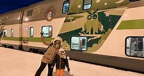 Tren nocturno Helsinki - Rovaniemi - My family Trip