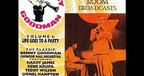 Martha Tilton (Benny Goodman Orchestra) - Blossoms on Broadway - Madhattan Room Broadcasts