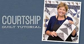 Make a Courtship Quilt with Jenny Doan of Missouri Star! (Video Tutorial)