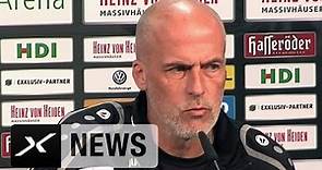 Michael Frontzeck fordert: "Drei Punkte erzwingen" | VfL Wolfsburg - Hannover 96