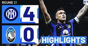 INTER-ATALANTA 4-0 | HIGHLIGHTS | Nerazzurri Move 12 Points Clear | Serie A 2023/24
