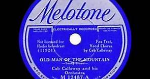 1932 Cab Calloway - Old Man Of The Mountain