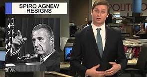 POLITICO's #ThrowbackThursday: Spiro Agnew's resignation