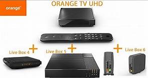 Installer et configurer TV Orange UHD avec Livebox 4, Livebox 5 ou Livebox 6