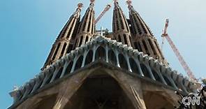 La Sagrada Familia en Barcelona completa 130 años en construcción
