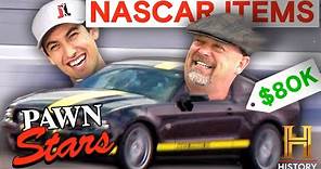 Pawn Stars: Ultimate NASCAR Items (Signed Racing Suit & More!)