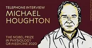 Telephone interview with Michael Houghton