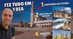 Como ir ao Santuário de Fátima + passeio por Nazaré e Óbidos