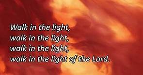 The Spirit Lives to Set Us Free (Walk in the Light) Singing the Faith 397 / StF 397 by Damian Lundy