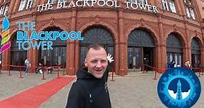 Blackpool Tower Tour August 2022
