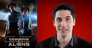 Cowboys and Aliens movie review