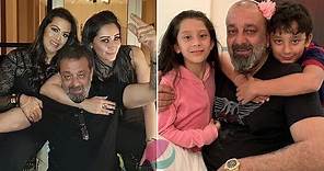 Actor Sanjay Dutt Family Members | Wife, Daughters, Son, Parents Photos & Biography