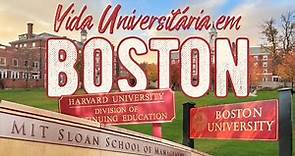 📚 Estudar de graça em Harvard? | Vida Universitária nos Estados Unidos - Boston