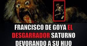 Saturno Devorando a su Hijo de Goya: Análisis y Comentario