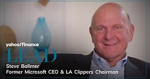 Former Microsoft CEO Steve Ballmer shares his leadership style