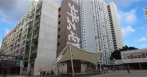 彩虹坪石邨(Ping Shek Estate)!! 彬記群組發源地!! 仲可以搵到經典既井形屋邨!! 18/06/2021