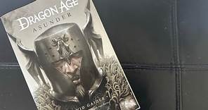Review: “Dragon Age - Asunder” by David Gaider