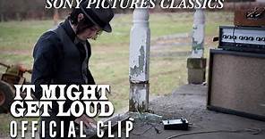 It Might Get Loud | "Jack White Builds a Guitar Then Plays It" Official Clip (2009)