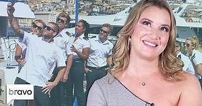 Hannah Ferrier Spills The Tea On The Former Below Deck Med Crew | The Daily Dish | Bravo