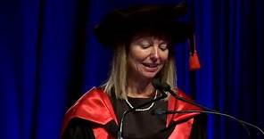 Dr Fiona Hawthorne 2021 UQ Graduation Speech
