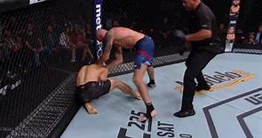 Ben Saunders TKO's Jake Ellenberger ' HIGHLIGHT ' UFC FIGHT NIGHT