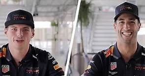 Max Verstappen Teaches F1 Drivers Dutch!