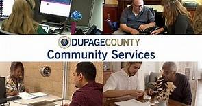 A Look at DuPage County's Community Services Department